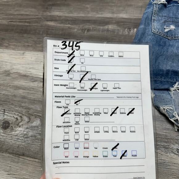 American Eagles Blue Womens 2 Distressed Thrashed 90s Boyfriend Fit Denim Jeans - Picture 8 of 14